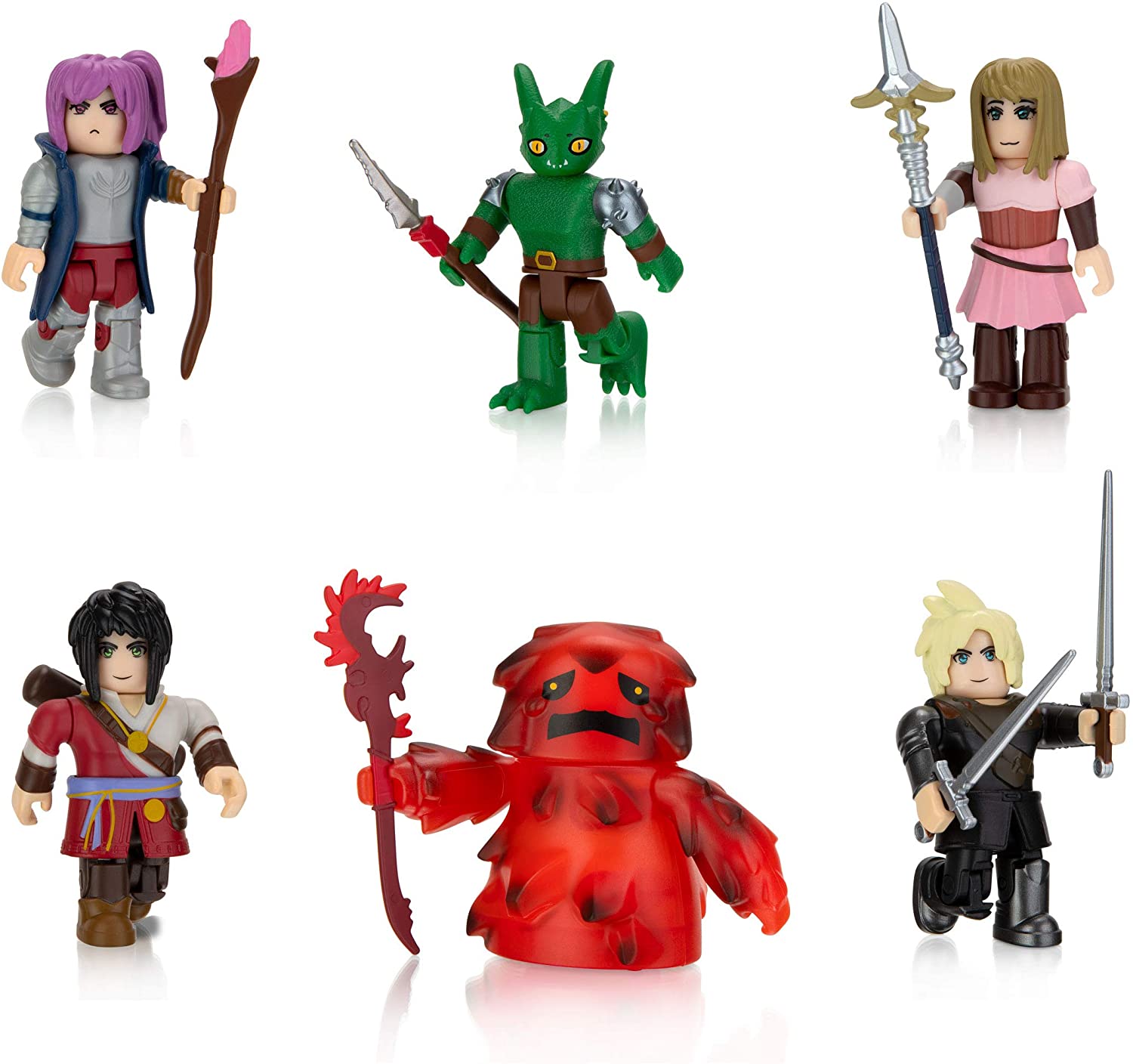 

Игровая коллекционная фигурка Jazwares Roblox Multipack World Zero W8 (ROB0361)