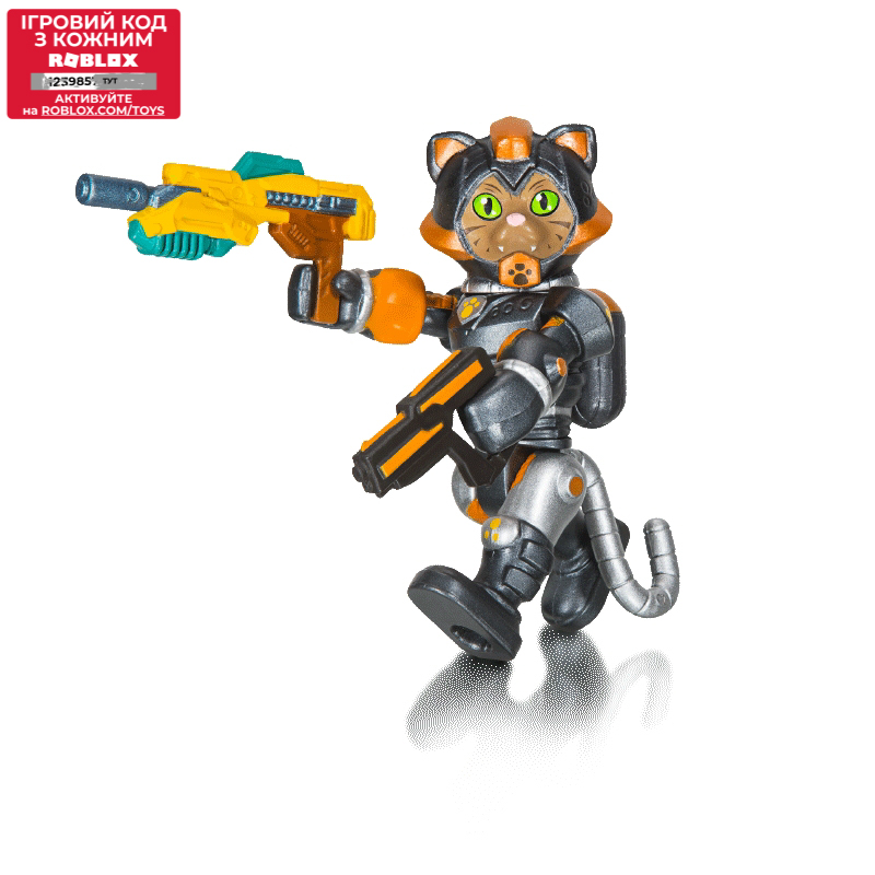 

Игровая коллекционная фигурка Jazwares Roblox Core Figures Cats IN SPACE: Sergeant Tabbs W5 (ROG0163)