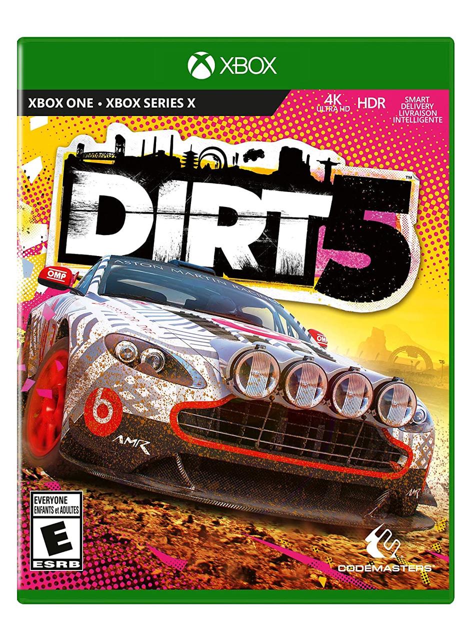 

DIRT 5: Amplified Edition (Ключ Xbox) Регион Аргентина