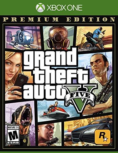 

Grand Theft Auto V: Premium Edition (Xbox One) регион Аргентина