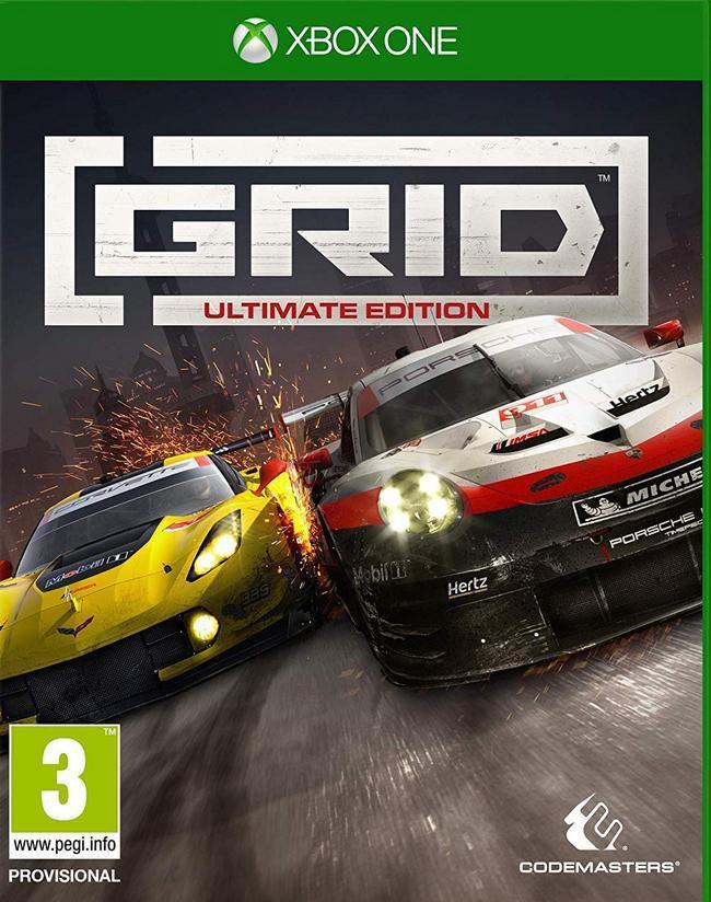 

GRID: Ultimate Edition (Ключ Xbox) Регион Аргентина