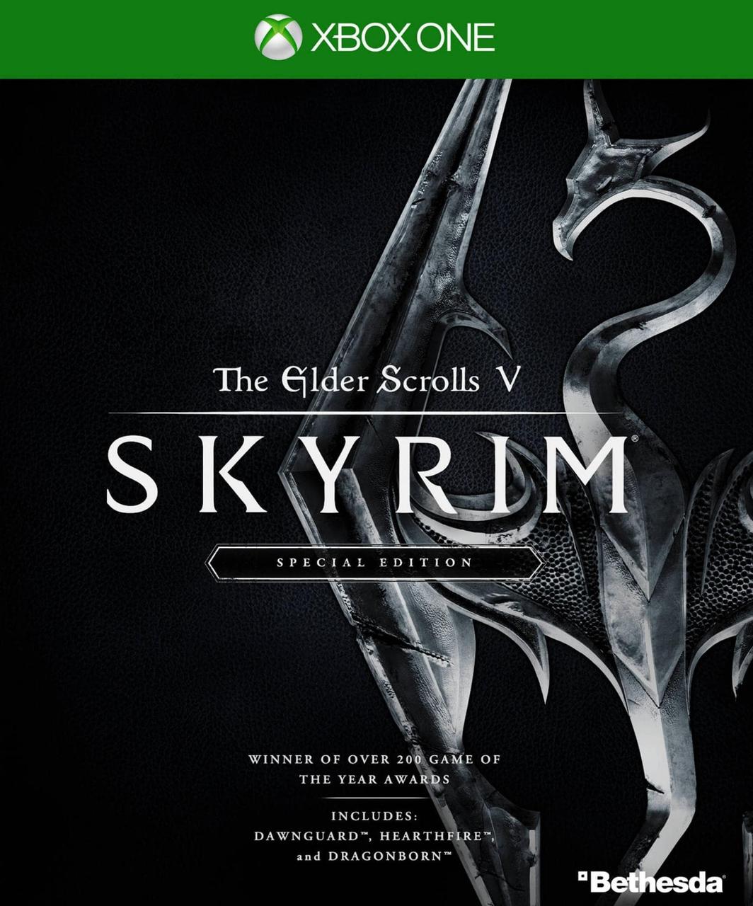 

The Elder Scrolls V: Skyrim Special Edition (Ключ Xbox) Регион Аргентина