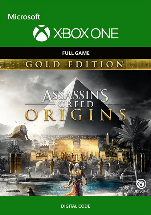 

Assassin's Creed: Origins / Истоки - Gold Edition (Ключ Xbox) Регион Аргентина