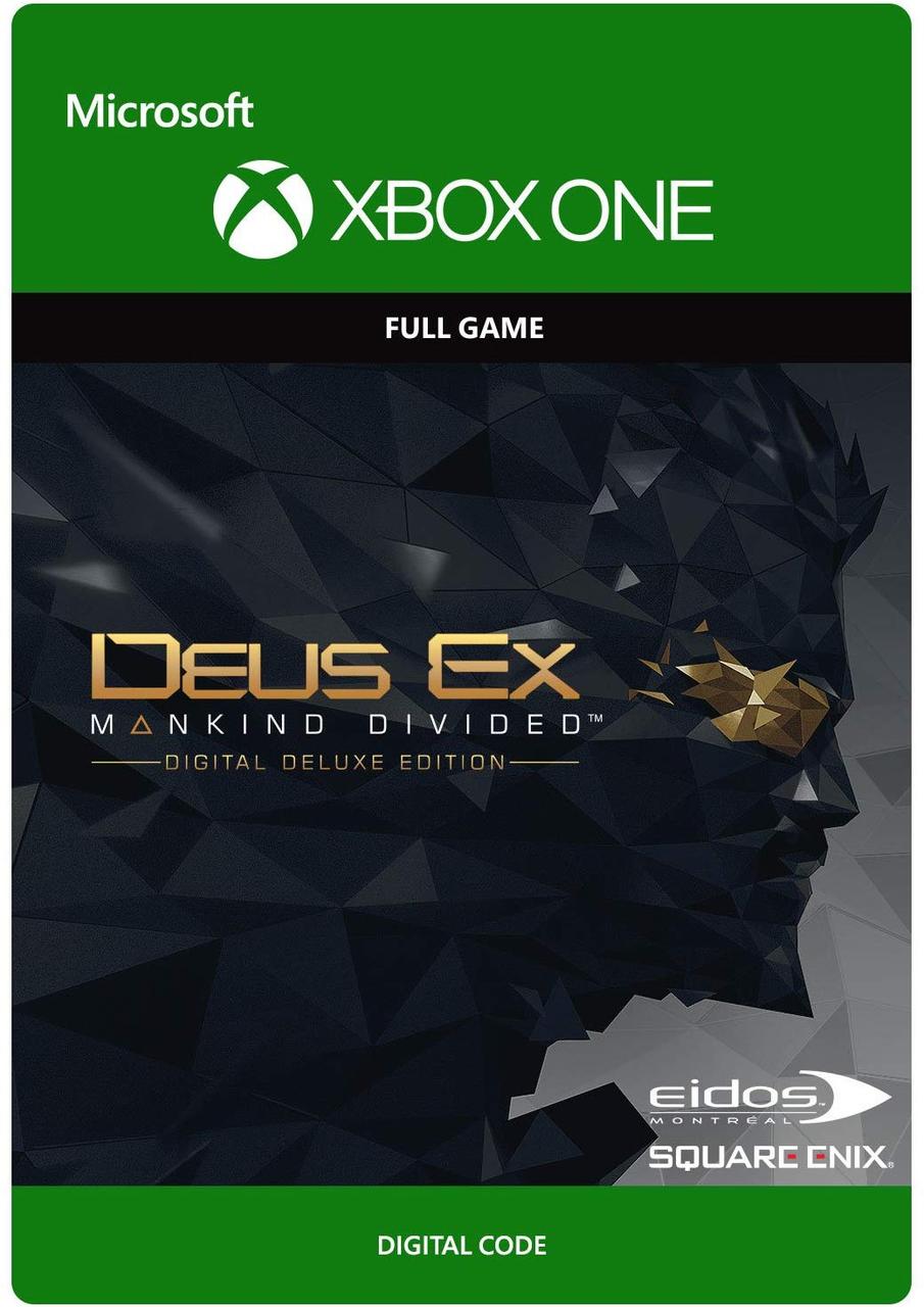 

Deus Ex: Mankind Divided - Deluxe Edition (Xbox One) регион Аргентина