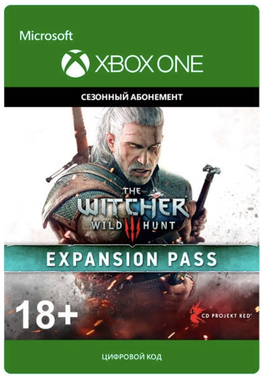 

Ведьмак 3: Дикая Охота - Пропуск Для Дополнения | The Witcher 3: Wild Hunt - Expansion Pass (Ключ Xbox One)