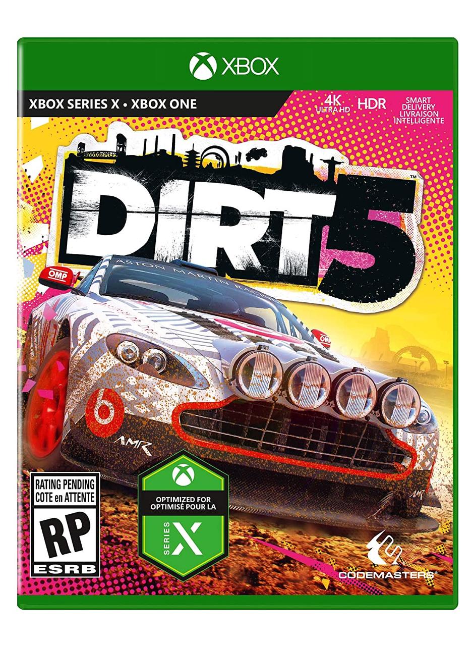 

DIRT 5: Year One Edition (Ключ Xbox) Регион Аргентина