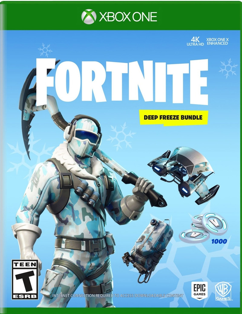 

Fortnite: Deep Freeze Bundle + 1000 V-Bucks (Xbox One)