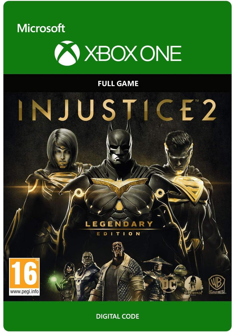 

Injustice: 2 - Legendary Edition (Xbox One) регион Аргентина