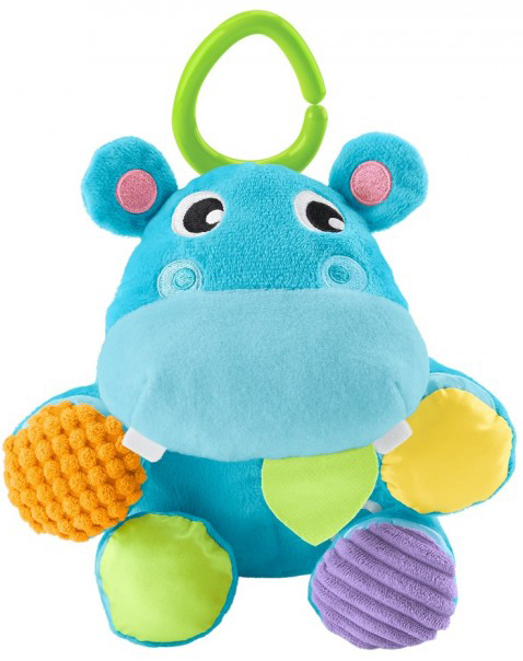 

Мягкая игрушка-подвеска Fisher-Price Бегемотик-шарик (GFC35)