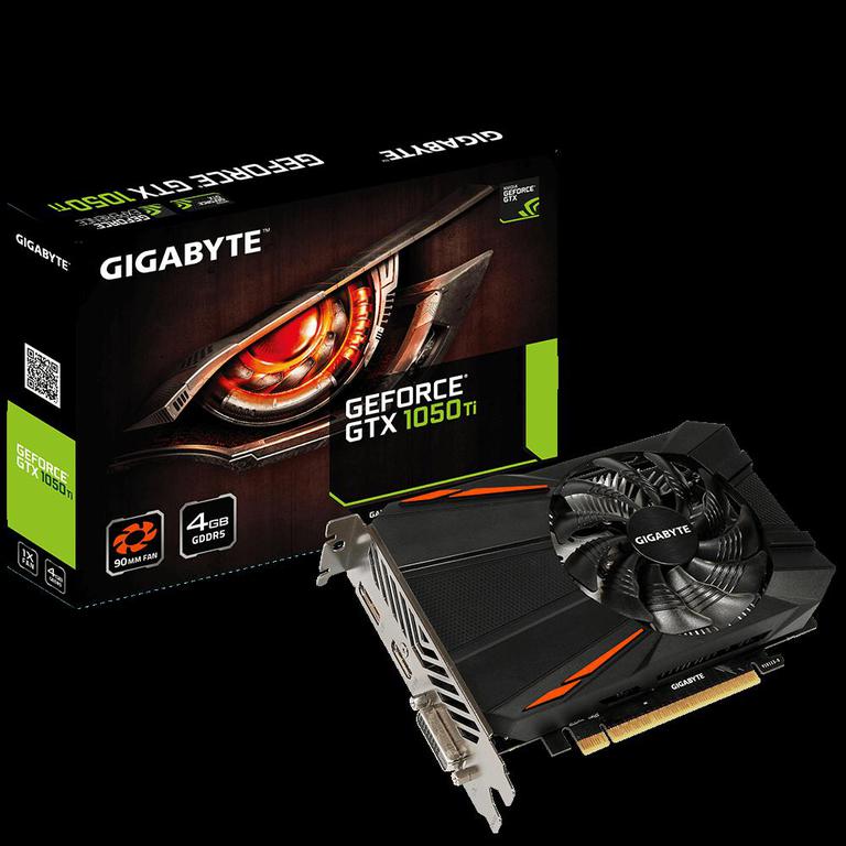 

Видеокарта GTX1050TI 4GB GDDR5 GV-N105TD5-4GD V1.1 GIGABYTE