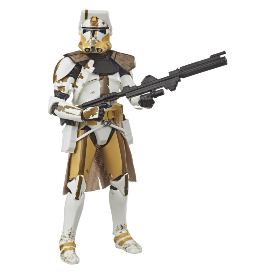 

Фигурка Клон-Командир Блай Черная Серия Star Wars The Black Series Clone Commander Bly Hasbro E6064