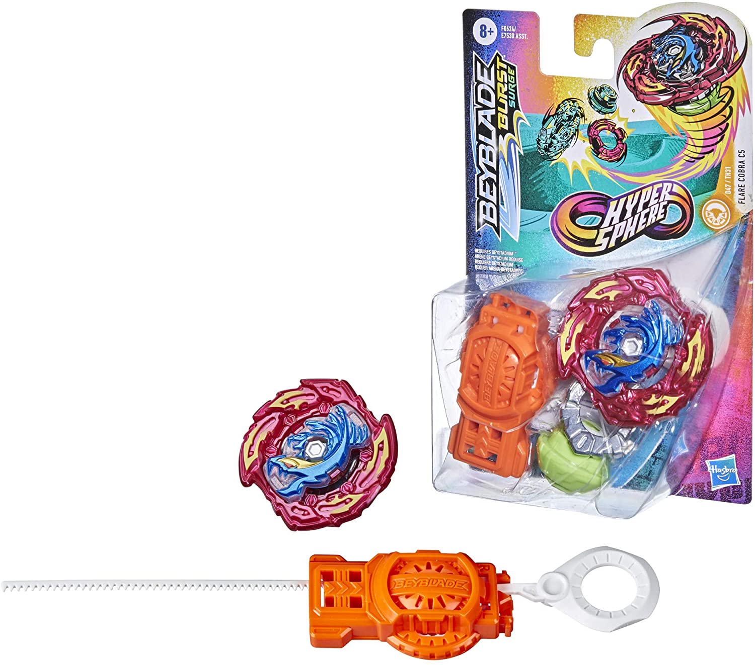 

Бейблейд Фаер Кобра С5 Beyblade Flare Cobra C5 Hasbro F0624