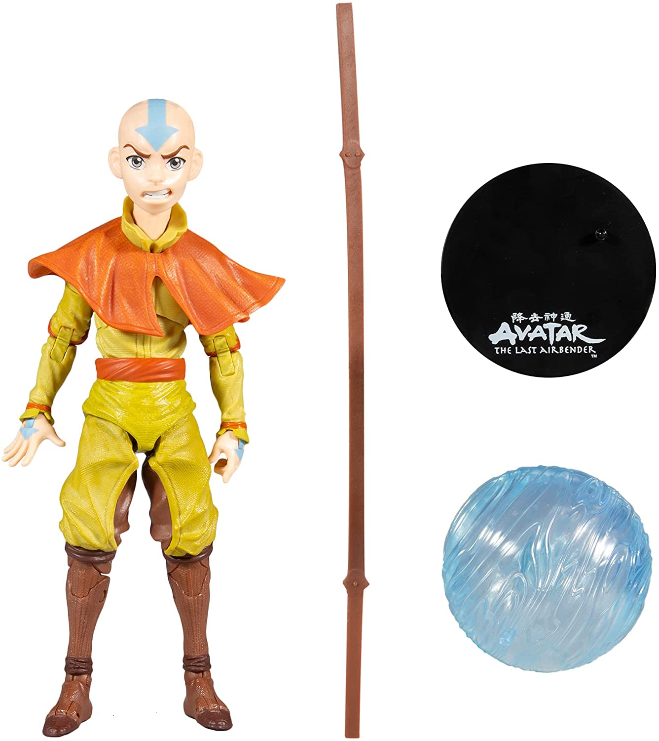 Фигурка Аватар Аанг Последний Маг Воздуха Avatar Aang The Last Airbender  Macfarlane Toys 19031 – фото, отзывы, характеристики в интернет-магазине  ROZETKA от продавца: ActionToyStore | Купить в Украине: Киеве, Харькове,  Днепре, Одессе,