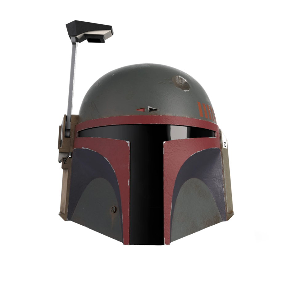 

Премиум электронный шлем Боба Фетт Черная Серия Boba Fett (Re-Armored) Premium Electronic Helmet Hasbro F5281