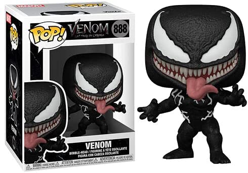 

Фигурка Фанко Веном Да Будет Бойня №888 Venom 2 Let There Be Carnage - Venom Funko Pop 56304