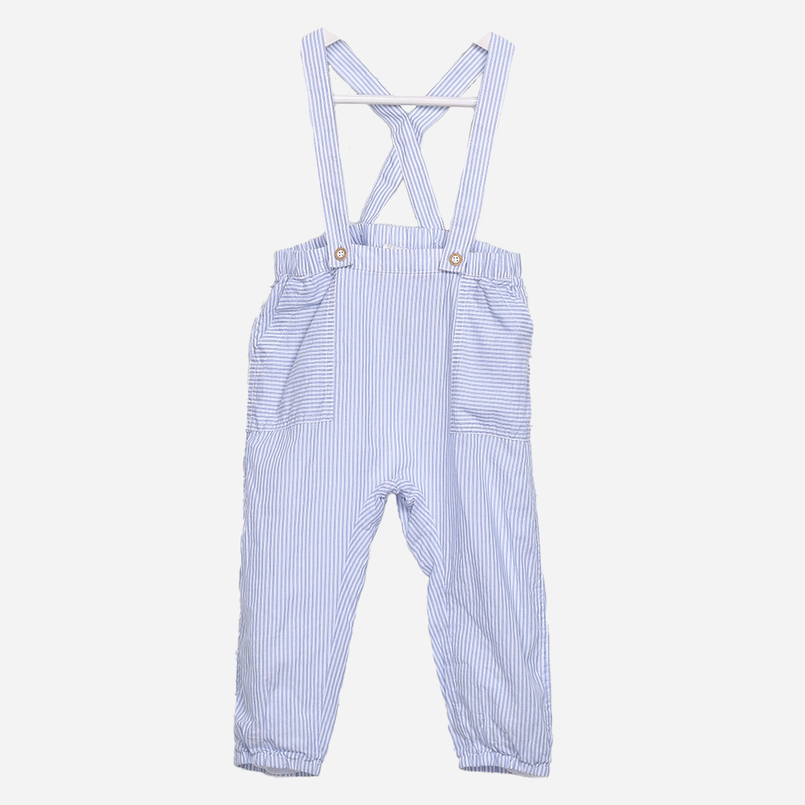 

Брюки H&M 5hm03200483 62 см Серые