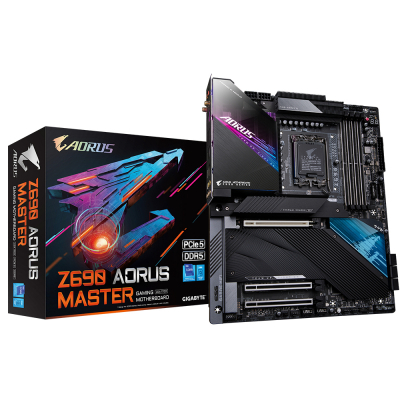 

Материнская плата GIGABYTE Z690 AORUS MASTER