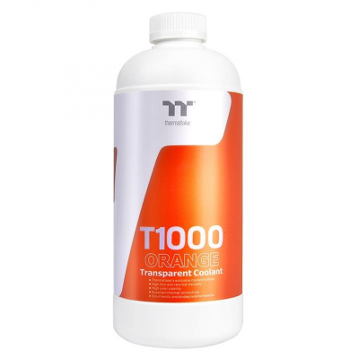 

Охлаждающая жидкость ThermalTake T1000 Coolant Orange/DIY LCS (CL-W245-OS00OR-A)