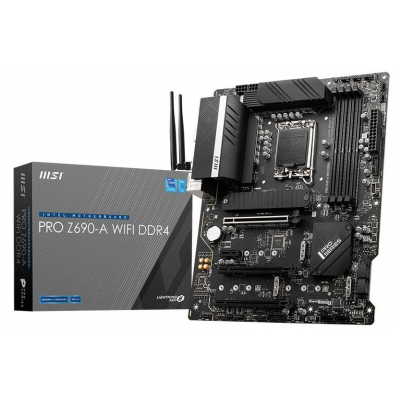 

Материнская плата MSI PRO Z690-A WIFI DDR4