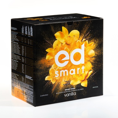

Коктейль Энерджи Диет Ваниль ED Smart 3.0 Vanilla 3 поколение Сбалансированное питание для похудения и коррекции веса 15 саше по 30 г