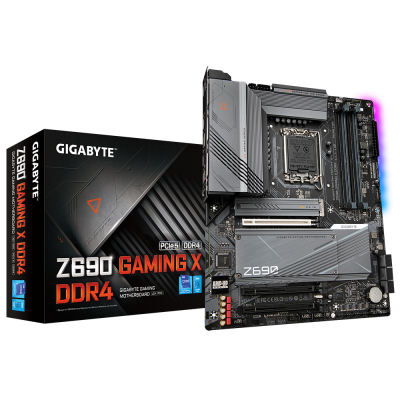 

Материнская плата GIGABYTE Z690 GAMING X DDR4