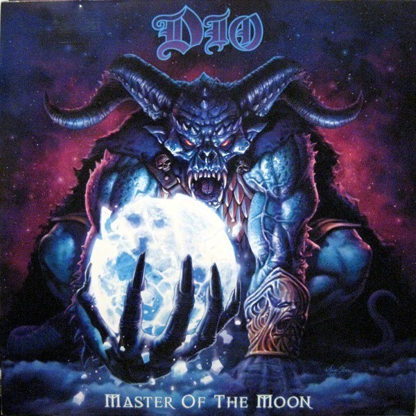 

DIO – Master Of The Moon (LP, EU)