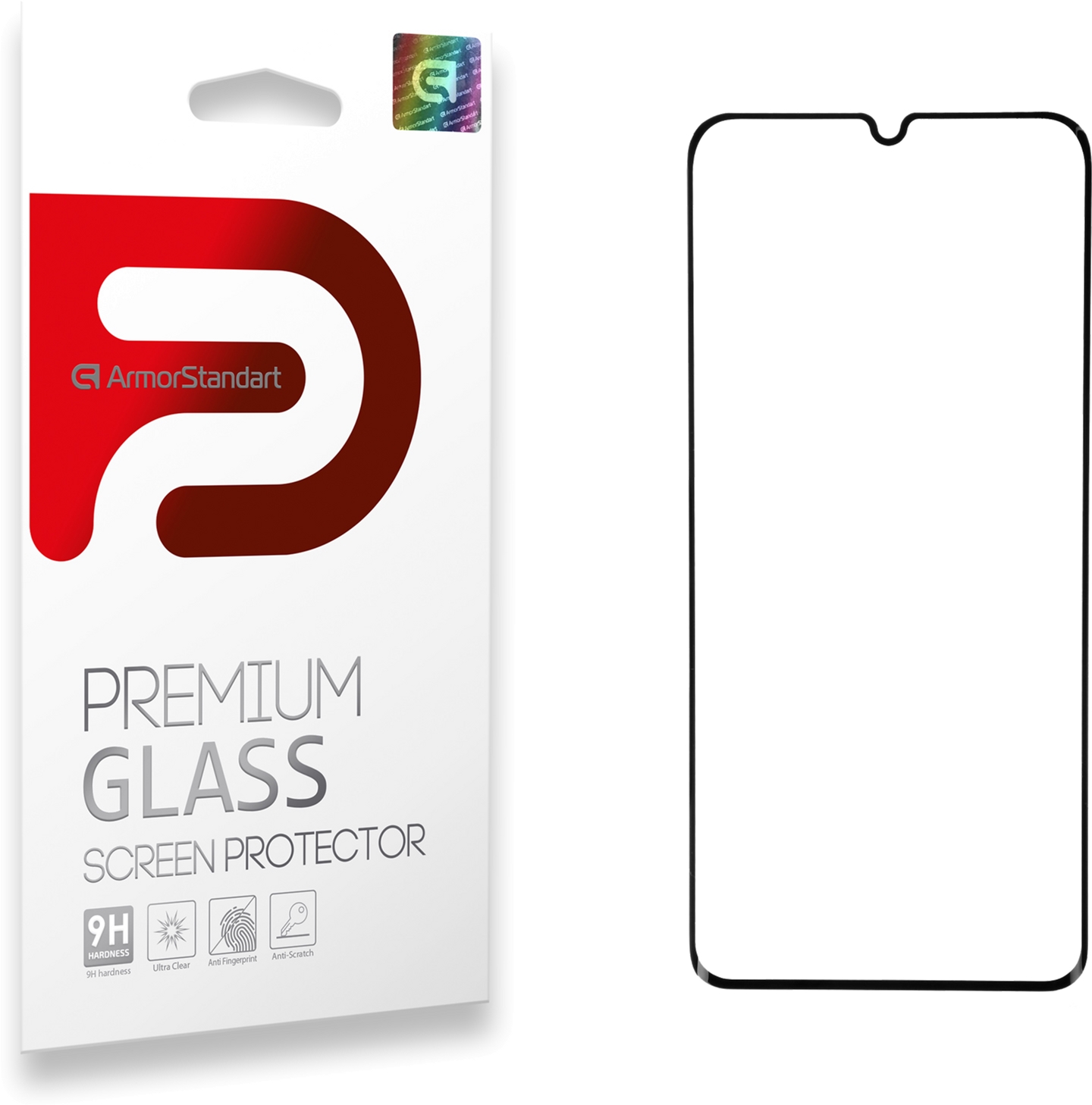 

Защитное стекло Armorstandart Full Glue для Xiaomi Mi Note 10 Black (ARM56568-GFG-BK)