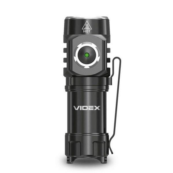 

Фонарь VIDEX A055 600Lm 5700K, 1х16340