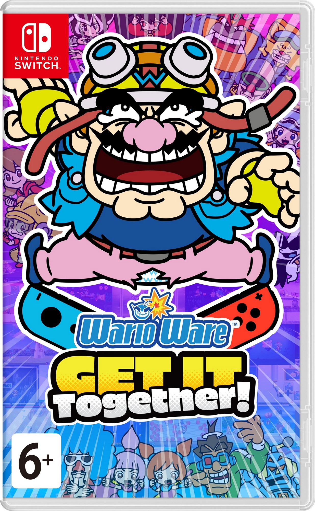 

Игра Switch WarioWare: Get It Together! (45496428716)