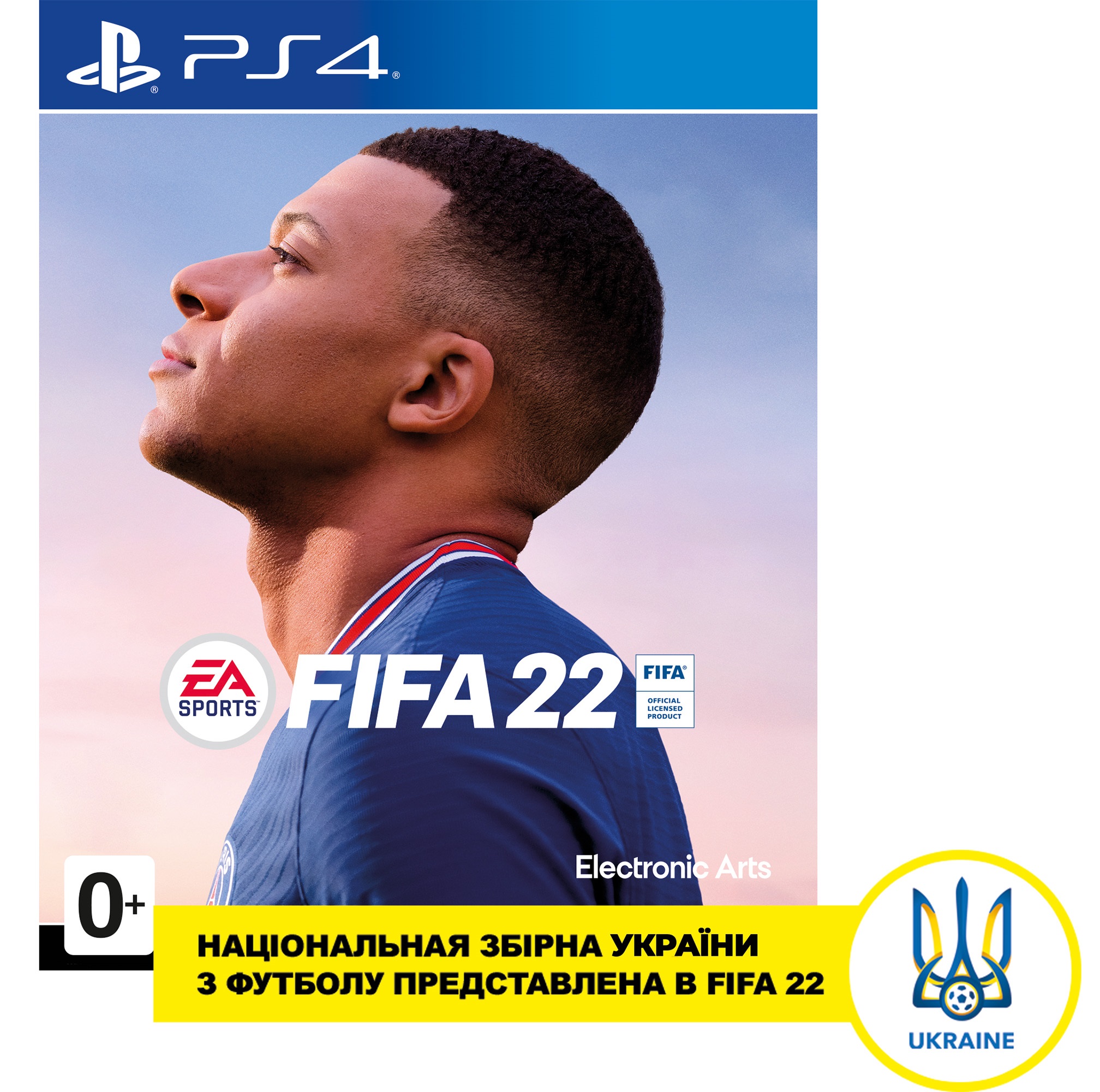 

Игра PS4 FIFA22 Blu-Ray диск (1081387)