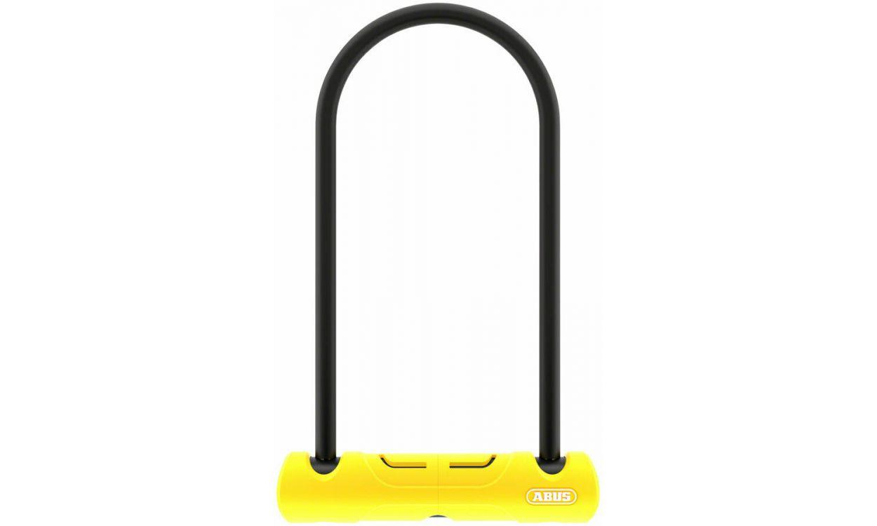 

Велозамок ABUS 402/170HB230 Ultra SH Black-Yellow