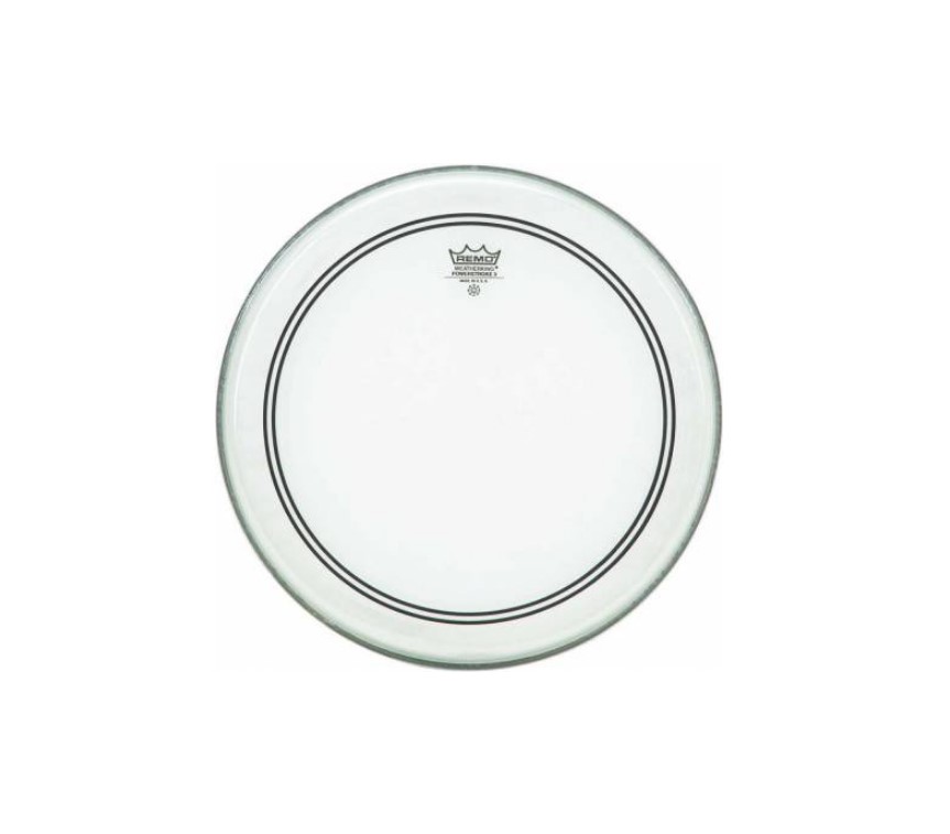 

Пластик для бас барабана 20 REMO P3-1320-C2 BASS/POW 3/CLEAR