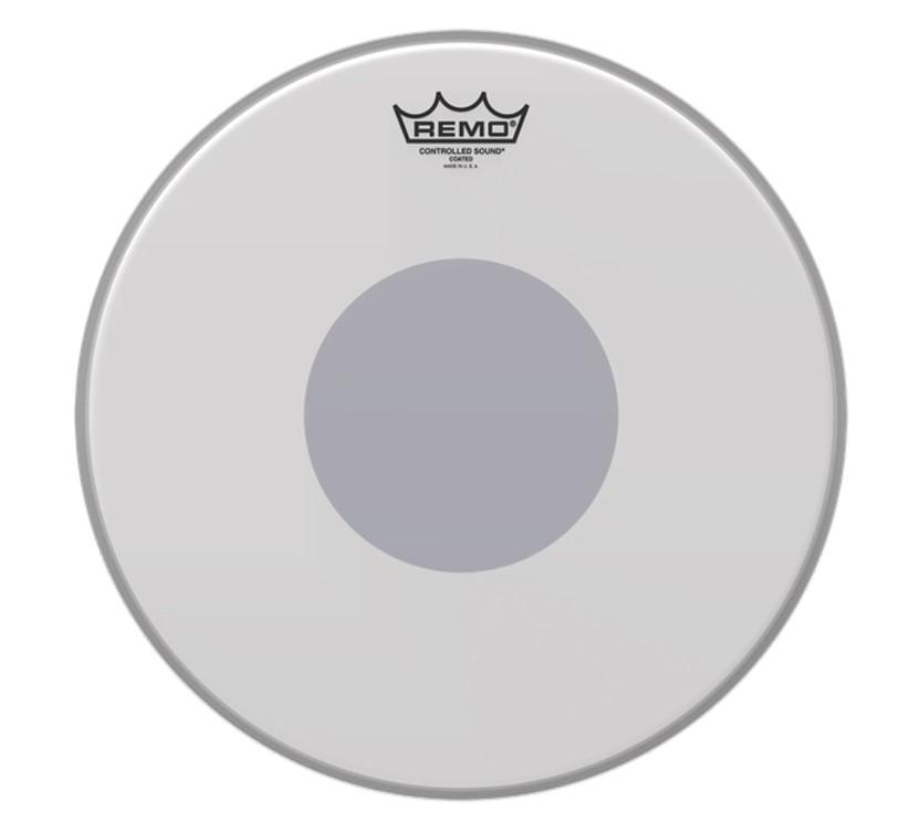 

Пластик малого барабана и тома 12 REMO CS-0112-10 BAT/CONT SOUND/COAT BK DOT BOTTOM