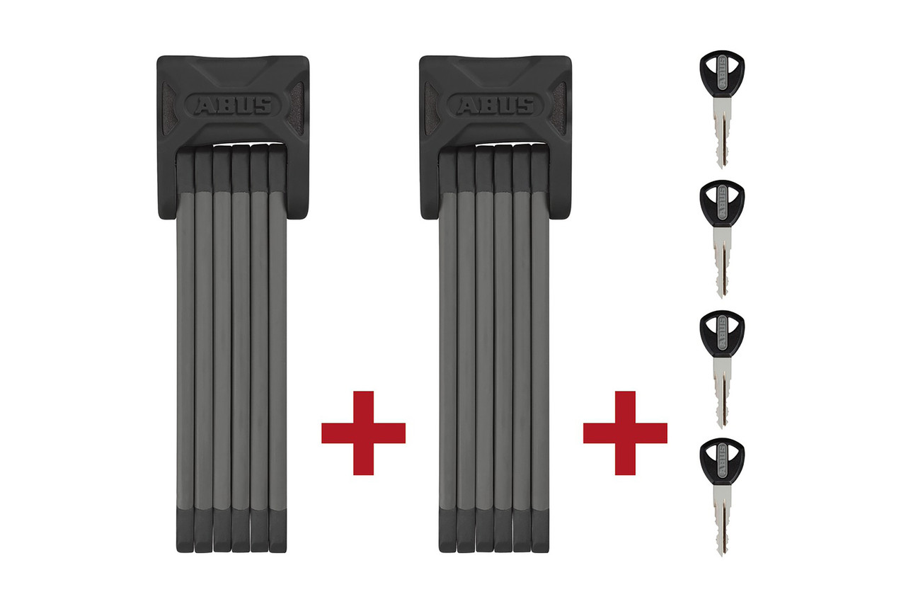 

Велозамок ABUS 6000/90 Bordo TwinSet SH
