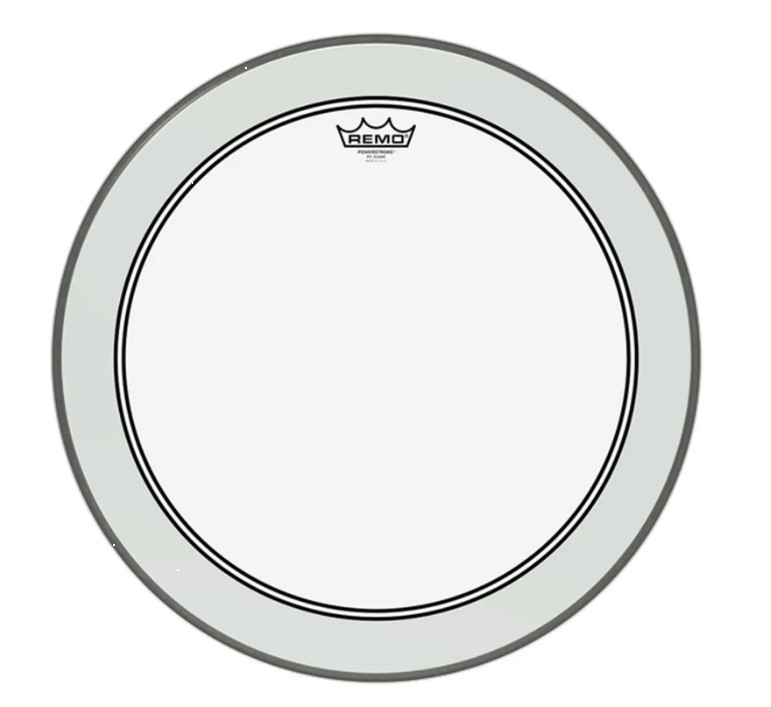 

Пластик для бас барабана 22 REMO P3-1322-C2 BASS/POW 3/ CLEAR
