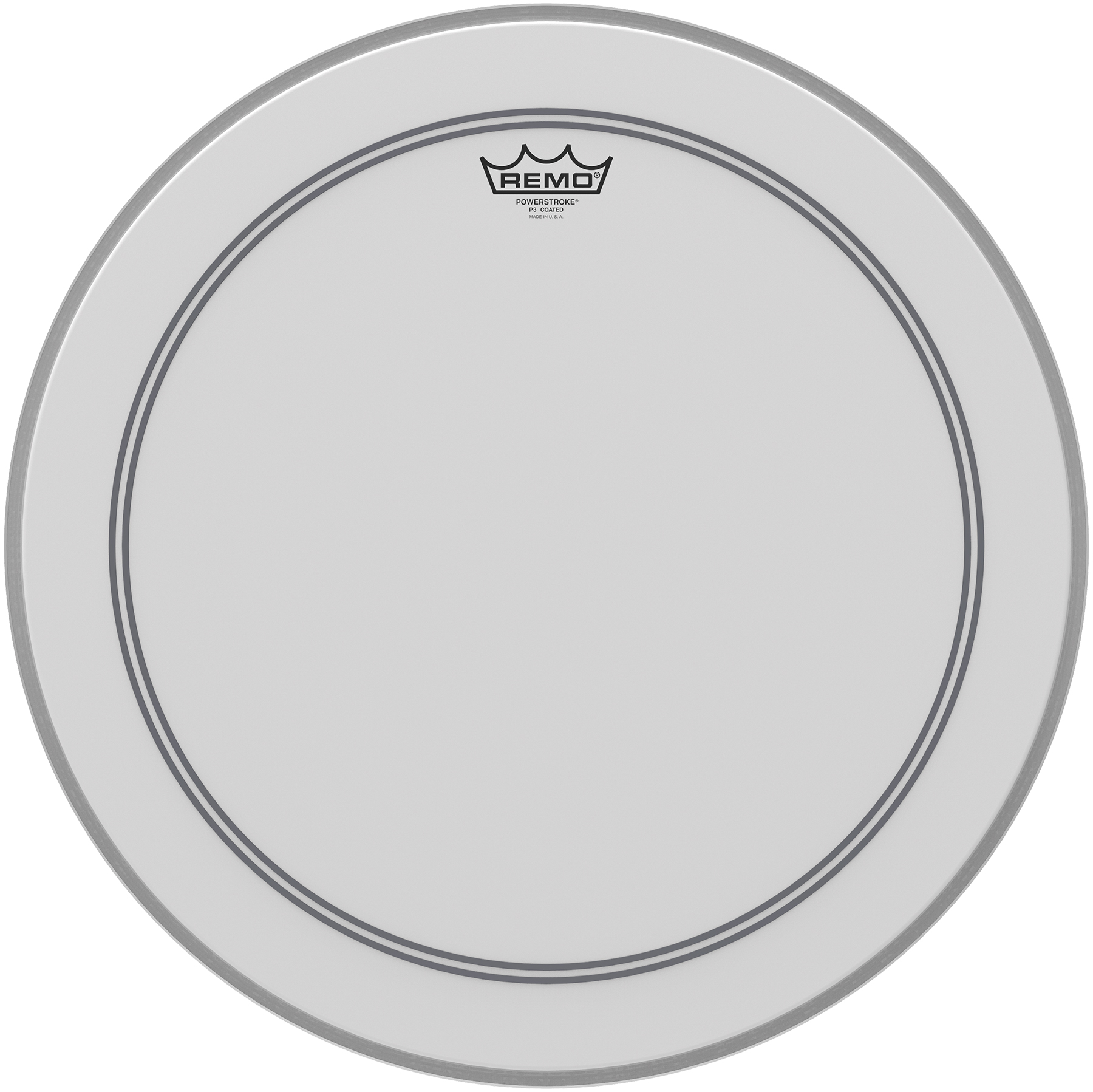 

Пластик для бас барабана 20 REMO P3-1120-C2 BASS/ POW 3/COATED