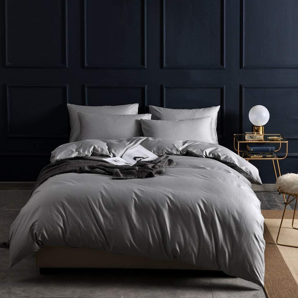 

Пододеяльник З0004 (200х220) Еней-Плюс, цвет: серый