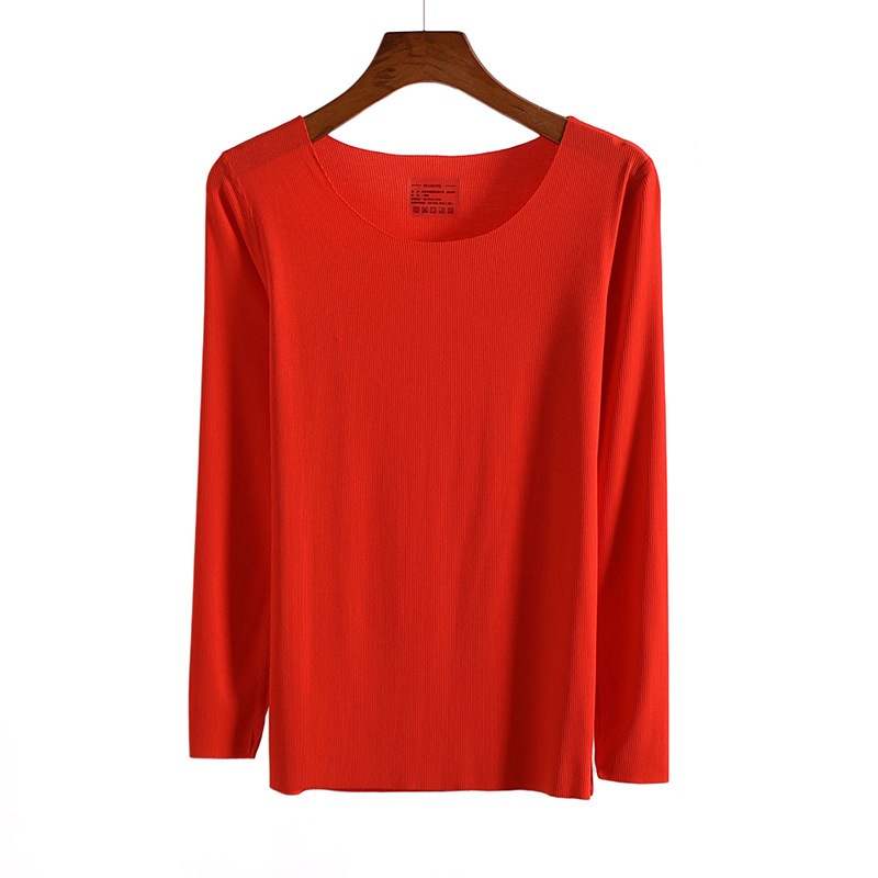 

Лонгслив домашний женский Легкость, красный Berni Fashion (L) Красный