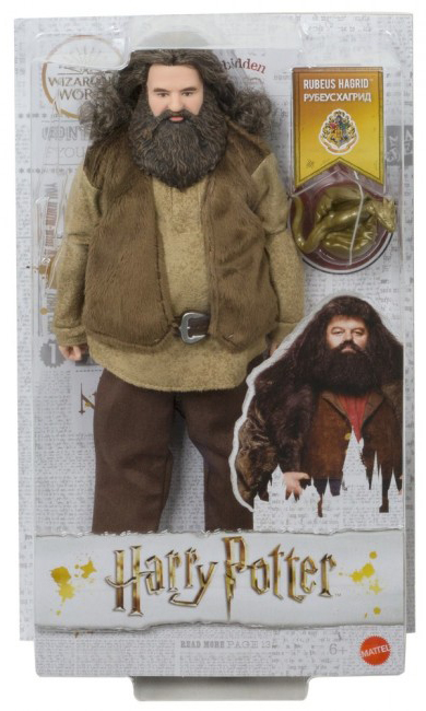 

Фигурка героя Wizarding World из фильма Гарри Поттер Рубеус Хагрид (GKT94)