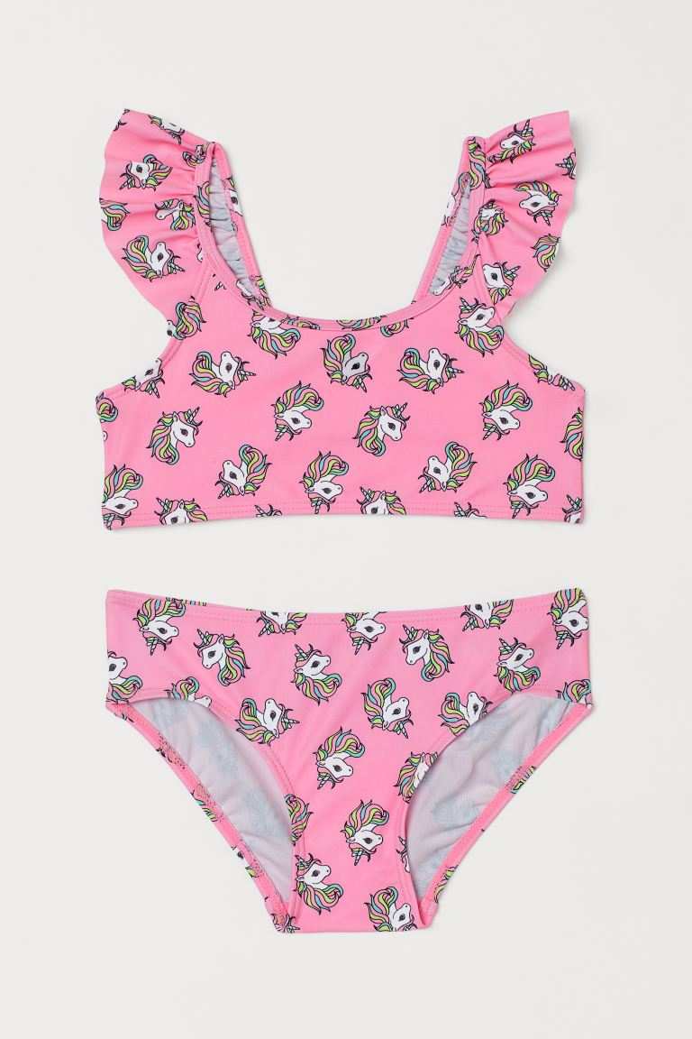 

Купальник H&M L890 134-140 см, 8-10 років Рожевий (P-6910806231287)