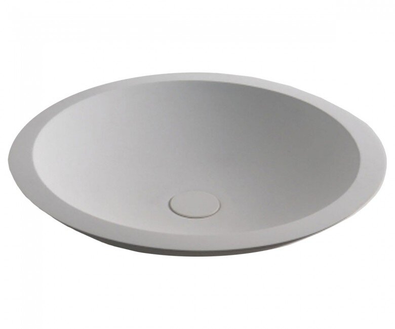 

Раковина VOLLE 51,5*10,5см накладна кам'яна кругла Solid surface (13-40-856)