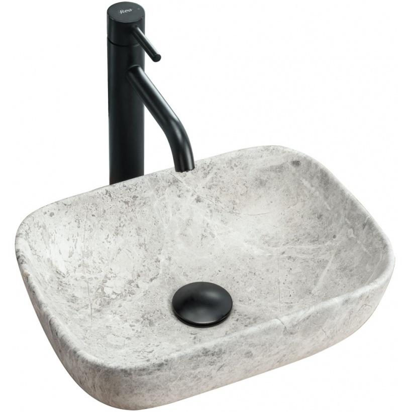 

Раковина Rea CAMELIA LIGHT STONE REA-U0362