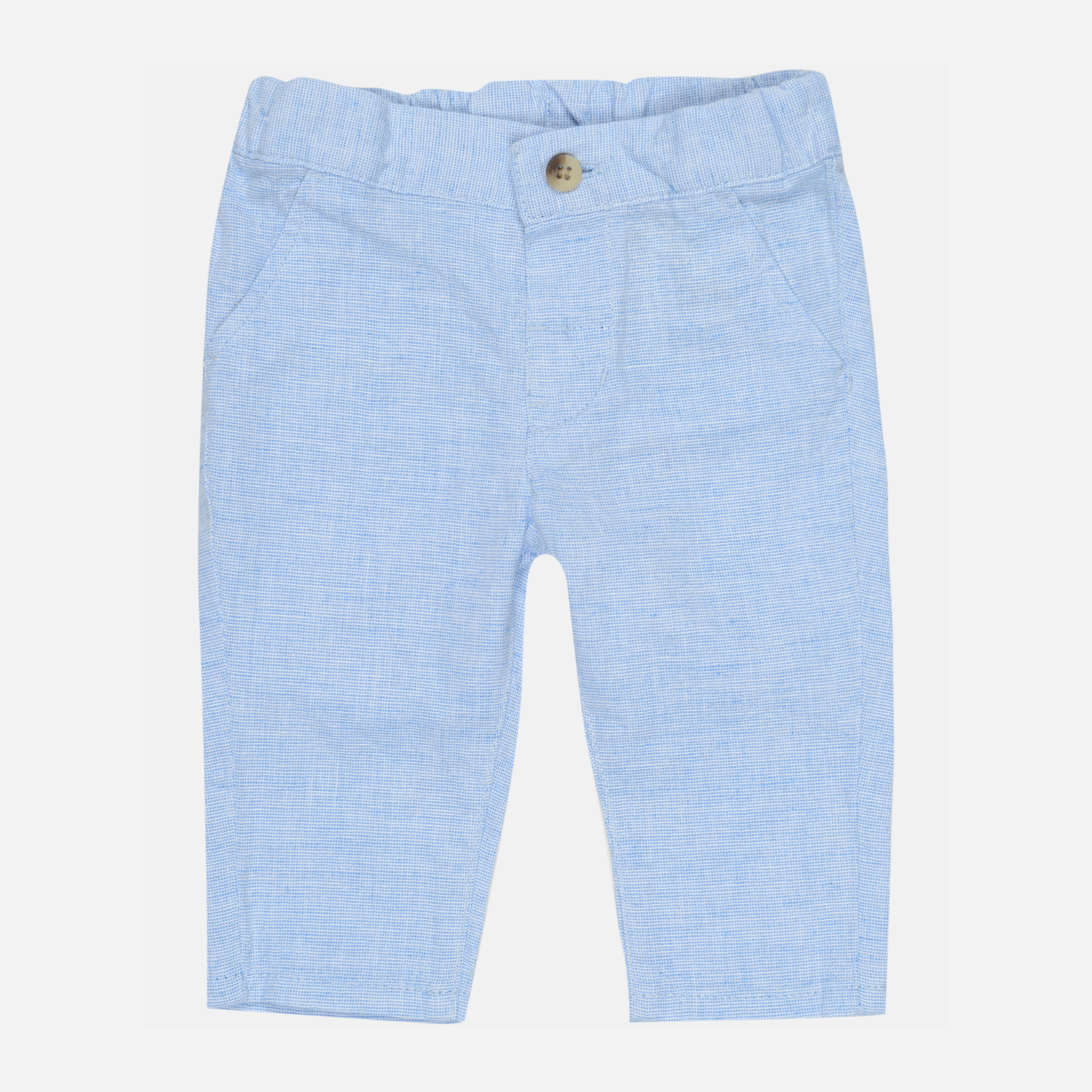 

Брюки H&M 2302-7460461 68 см Голубые