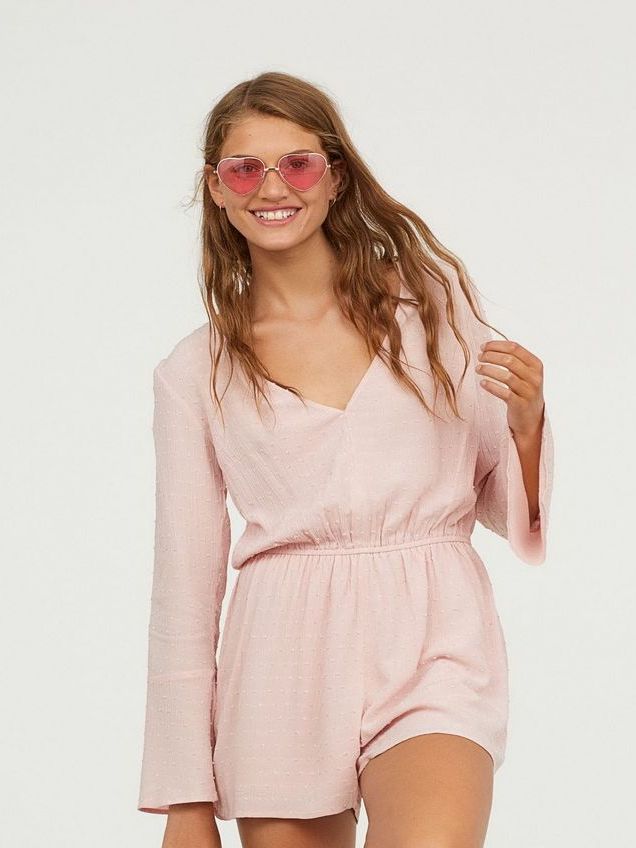 

Комбинезон H&M 0641228-8  Розовый (СА2000001607749, Комбинезон H&M 0641228-8 46 Розовый (СА2000001607749)