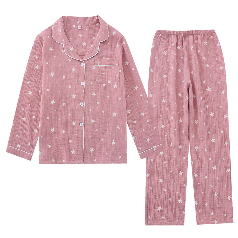 

Пижама женская Pink stars Berni Fashion (XL) Розовый
