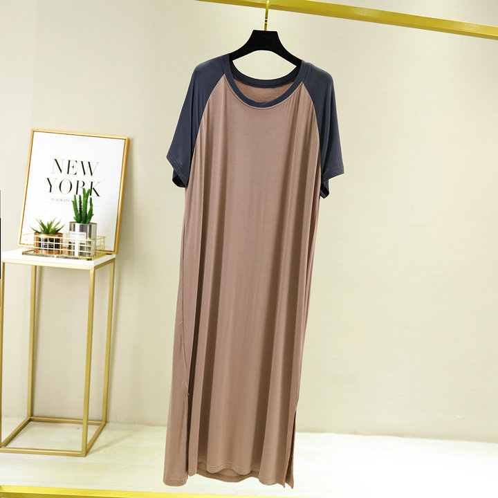 

Платье домашнее женское Иллюзия, бежевый Berni Fashion (One Size) Бежевый