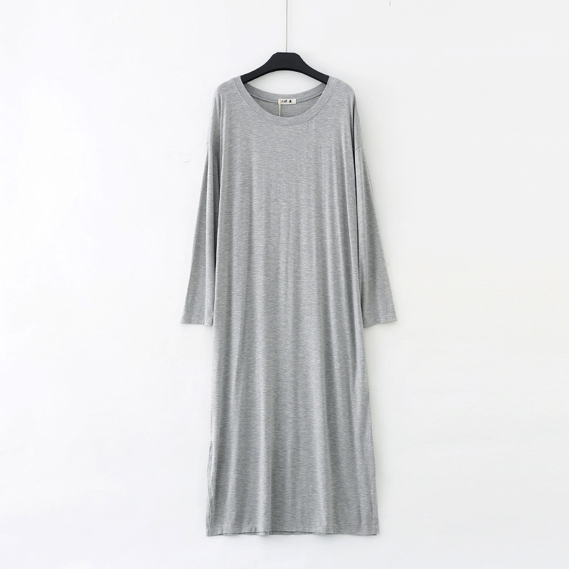 

Платье домашнее женское Грация, серый Berni Fashion (One Size) Серый