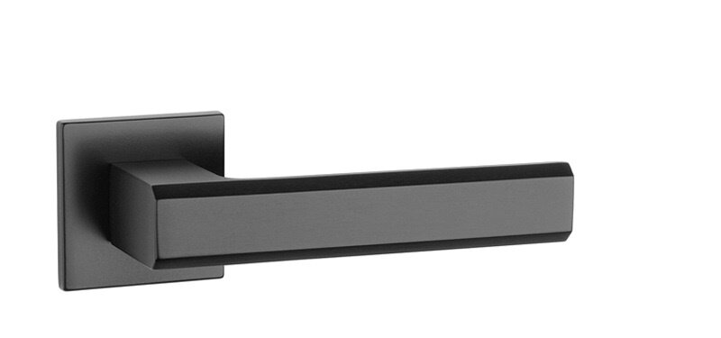 

Дверна ручка APRILE Malva Q 5S 153 чорний матовий