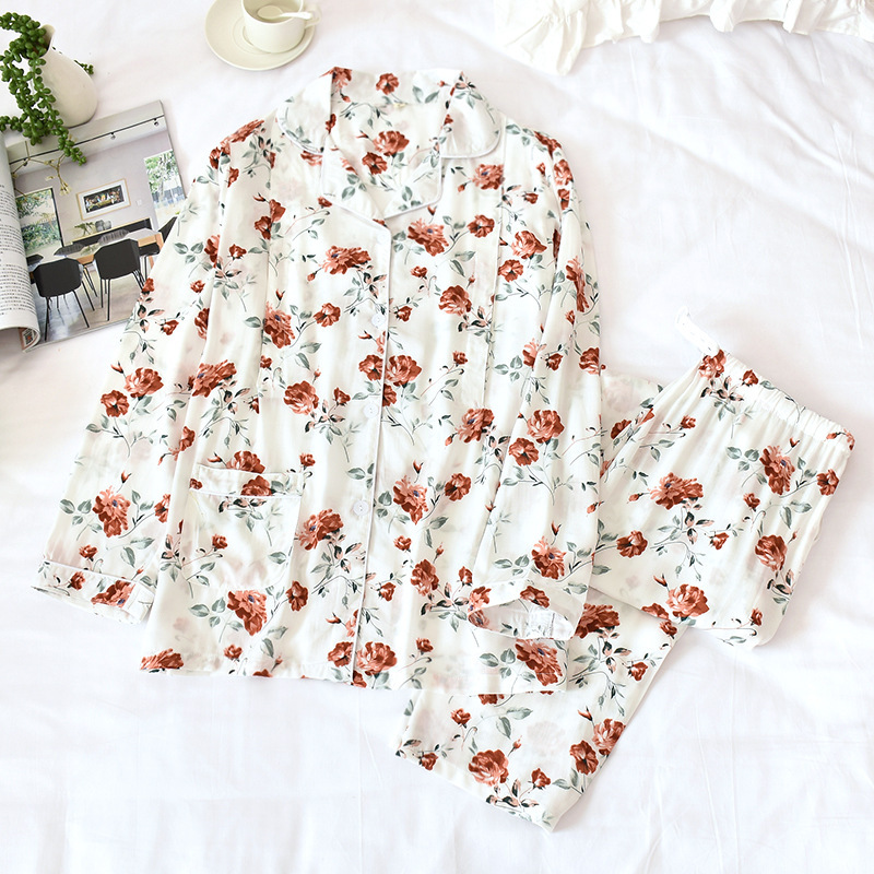 

Пижама для кормящих мам Бутон Berni Fashion (XL) Белый