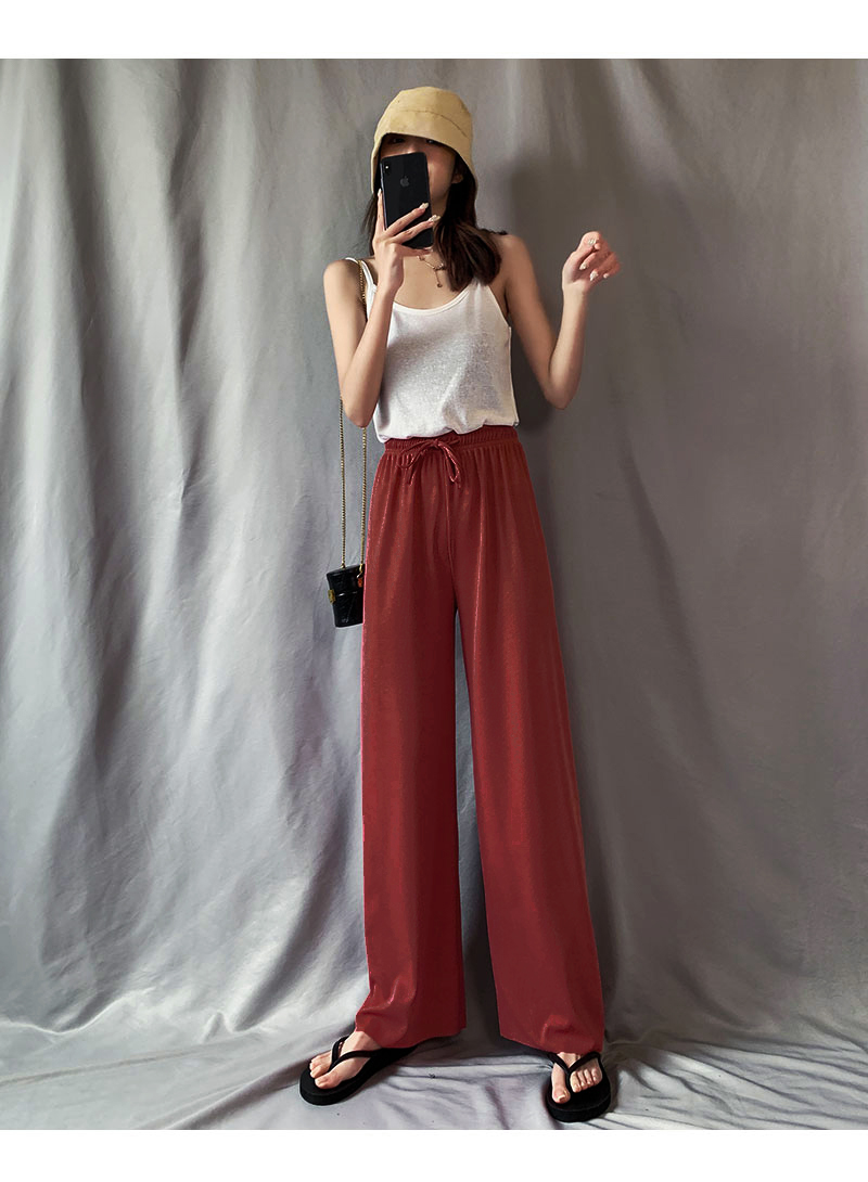 

Брюки домашние женские Life, бордовый Berni Fashion (M) Бордовый